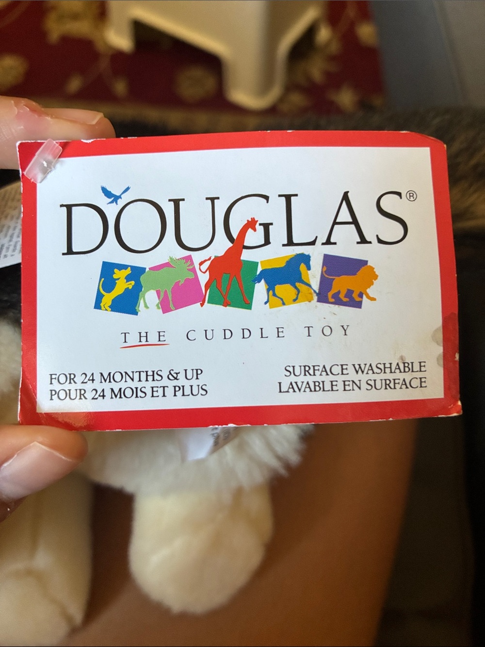 NWT Douglas Atka the Wolf Realistic 11" Plush Stuffed Animal
Douglas Cuddle Toys - Picture 8 of 8